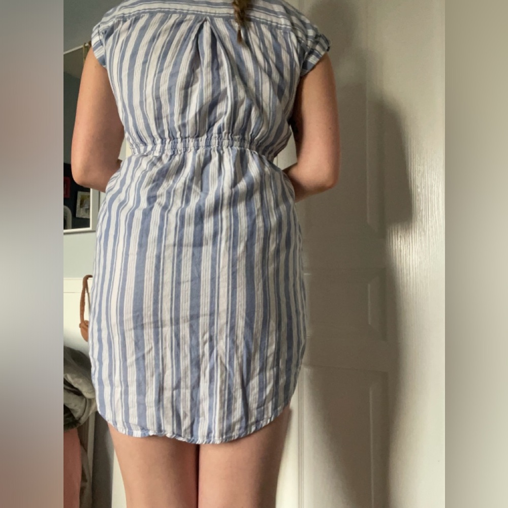 Striped Dress - Picture 2 of 4